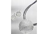 Lifestyle Studios Multi Row Seedbead Pendant Set MULTI