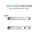Galaxy S7 Edge Case, Nekteck Hybrid Scratch Resistant Back Cover with Shock Absorbing Bumper [Drop Protection]Crystal Clear PC Back TPU Case for Samsung Galaxy S7 Edge