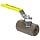 Apollo 93-140 Series Carbon Steel Ball Valve with Stainless Steel 316 Ball and Stem, Unibody, Inline, Lever, NPT Female