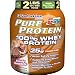 Pure Protein 100 % Whey Protein, Frosty Chocolate, 2 Pounds