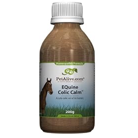 PetAlive EQuine Colic Calm, 200-Gram Bottle