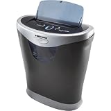 Black & Decker CC800 8-Sheet Crosscut Paper Shredder with Power Boost Graphite