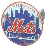 New York Mets Logo Trailer Hitch Cover