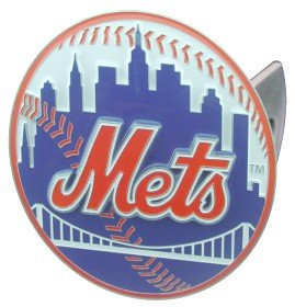 New York Mets Logo Trailer Hitch Cover
