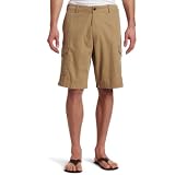 Dockers Mens Cargo D3 Classic Fit Short, New British Khaki, 36
