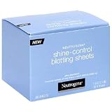 Neutrogena Shine-Control Blotting Sheets, 60 Sheets (Pack of 3)
