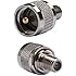 RF coaxial coax adapter F female to UHF male PL-259 connector