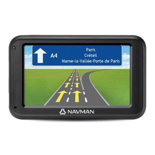 Navigation GPS NAVMANF410NOIREUROPE