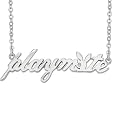 Playboy Necklace Silver Plated Playmate Necklace with Playboy Bunny Logo Authentic Licensed Playboy Jewelry CPBN219
