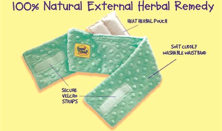 Happi Tummi Colic Heat Wrap
