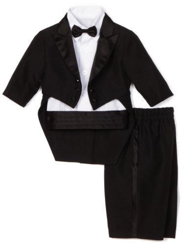 Lauren Madison Baby-boys Infant Authentic Tuxedo With Tails
