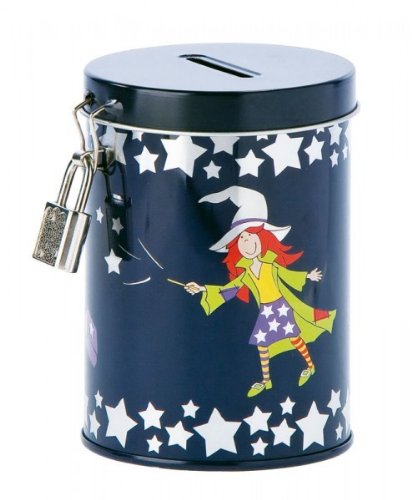 sigikid 23606 - Accessoires Spardose, Hexe Hixi Preisvergleich
