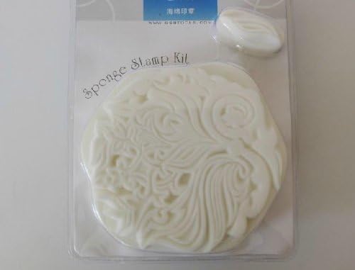 G.SB Liquid Wallpaper Sponge Stamp Paint Kit AJ007