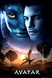 (24x36) Avatar Movie (Faces, Scene) Poster Print