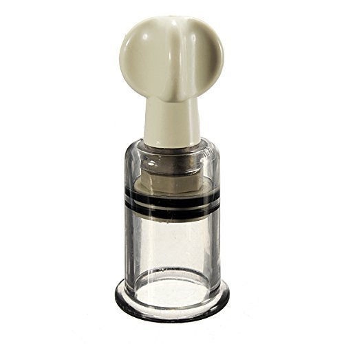 AnHuaÂ® 4 Sizes Easy Twist Suction Cupping Nipple Enhancer Breast Enlarger Vacuum Bondage Fetish 4 Sizes - Firmer, Perkier, Larger Nipples XL,L,M,S (M(2.8CM))
