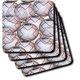 Soccer - Soccer Balls Ball - Coasters