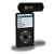 Macally Portable Stereo Speakers for iPod (Black)