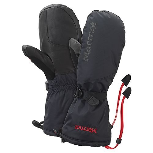 Marmot Men's Expedition Mitt, Black, Small