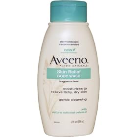 Aveeno Active Naturals Skin Relief Body Wash, Fragrance Free, 12-Ounce BottleAveeno Skin Relief Body Wash