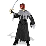 Captain Cutthroat Costume: Boy's Size 8-10