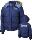 Tennessee Titans Women's 4 in 1 Fan Jacket - Small