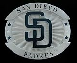 San Diego Padres Large Belt Buckle