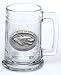 University of New Mexico Lobos Glass Stein (Beverage Mug) 15 oz - NCAA College Athletics