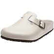 Birkenstock Boston Smooth Leather, Unisex Clogs