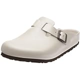 Birkenstock Boston Naturleder, Unisex Clogs