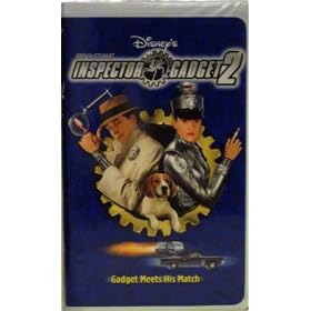 Inspector Gadget 2 [VHS]