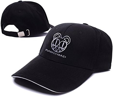 Radiohead Rock Band Logo Adjustable Baseball Caps Unisex Snapback Embroidery Hats