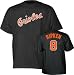 Cal Ripken Jr. Baltimore Orioles Cooperstown Throwback Youth Player Name and Number T-Shirt