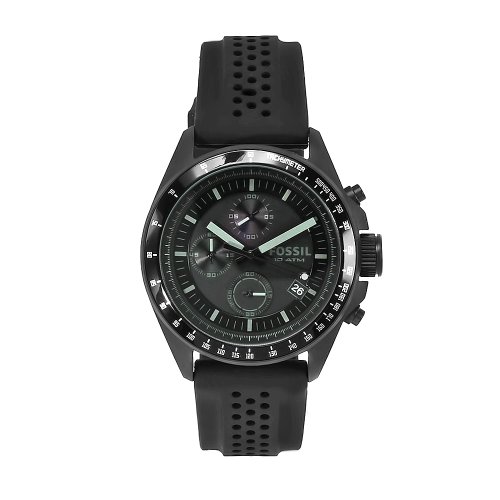 Fossil,Fossil Men's CH2703 Decker Rubber Band Black Dial Watch,Fossil,CH2703,amzjjCH2703