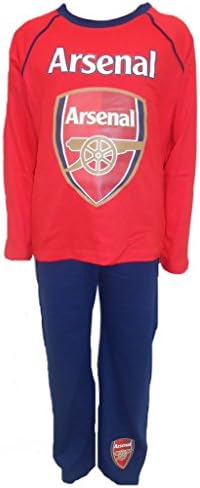 Arsenal Football Club Big Boy's Pajamas 9-10 Years