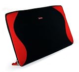 Review i-nique  / Tuff-Luv 15.4'' notebook Lite Dual Function 'use&go' Neoprene Sleeve (Black/Red)