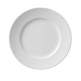 Sasaki Beechwood White Round Dinner Plate