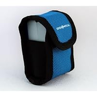 Devon Medical Carrying Case for Fingertip Pulse Oximeters (With Neck Cord and Belt Loop)