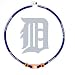 Phiten Detroit Tigers MLB Titanium X30 22 Necklace