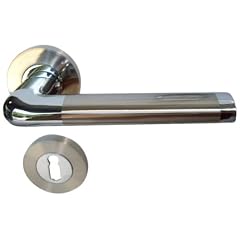Bocker Design 28164 T�rbeschlag Bi-Color Nathalia Knauf DL