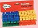 Chefaid Ky519 Plastic Pegs X24 Asst