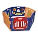Baby : JB Baby Playcenter Kids Playpen 6 Panel