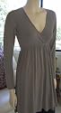 MARRIKAS BAMBOO CROSSOVER TUNIC MUSHROOM SMALL (6-8)