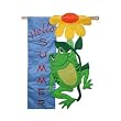 Garden Flag Hello Summer