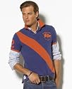 Polo Ralph Lauren Polo Shirt, Contrast Stripe