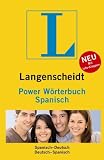 Langenscheidt Power W&ouml;rterbuch Spanisch: Spanisch-Deutsch / Deutsch-Spanisch - 