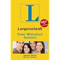 Langenscheidt Power W�rterbuch Spanisch: Spanisch-Deutsch / Deutsch-Spanisch