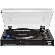 Medion P69001 USB Plattenspieler, Riemenantrieb, SD Kartenleser, MP3, LCD-Display
