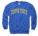 Coppin State Eagles Royal Arch Crewneck Sweatshirt
