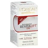 L'Oreal RevitaLift Complete Anti-Wrinkle & Firming Moisturizer Eye Cream-0.5 ounce