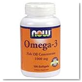 Omega-3 1000 mg, 100 softgels